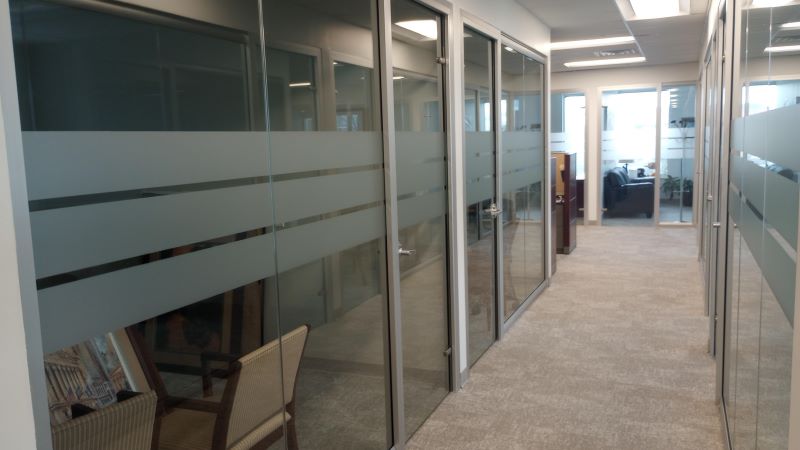 Interior Frosted Vinyl